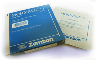 Антибиотик "Монурал" Препараты от цистита