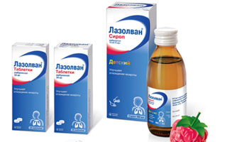 Препарат Лазолван
