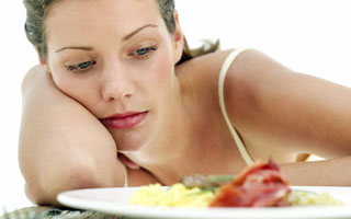 Потеря аппетита Симптомы