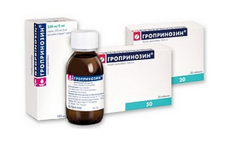 Лекарство Гропринозин
