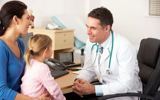 Консультация с педиатром