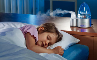 Применение увлажнителя воздуха Способы лечения болезни