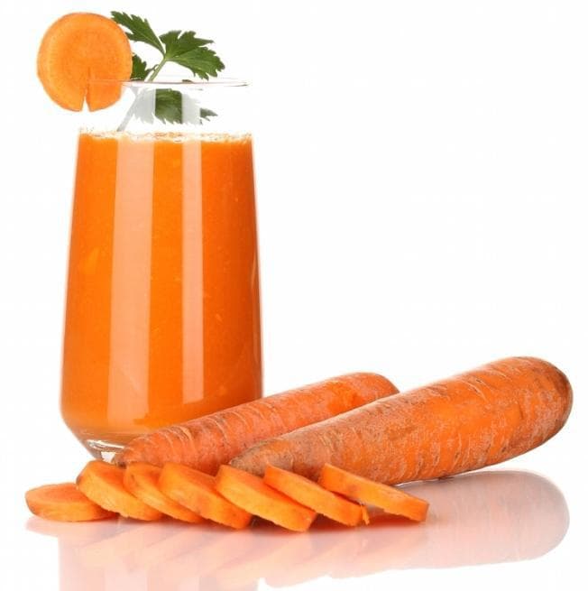 Морковный сок