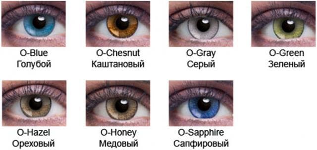 Acuvue Colors