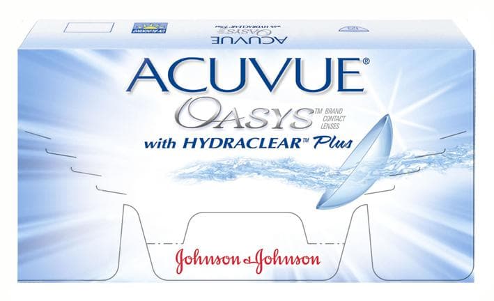 Acuvue Oasys with Hydraclear Plus