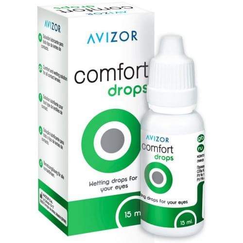 Avizor Comfort Drops