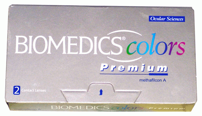Biomedics colors premium