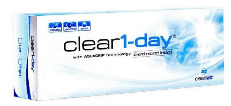Clear 1-day