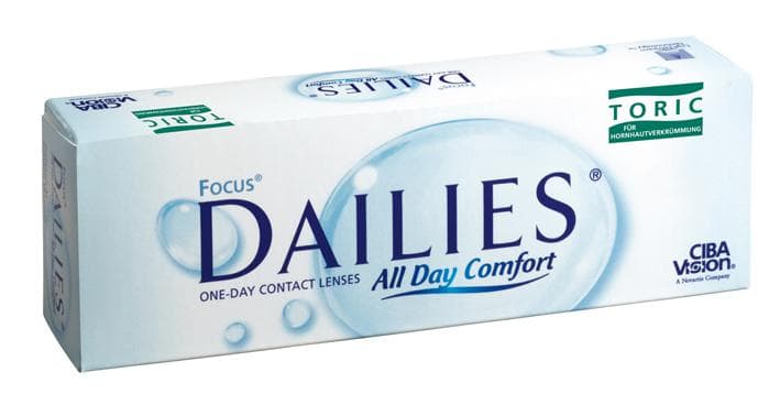FOCUS DAILIES ALL DAY COMFORT TORIC