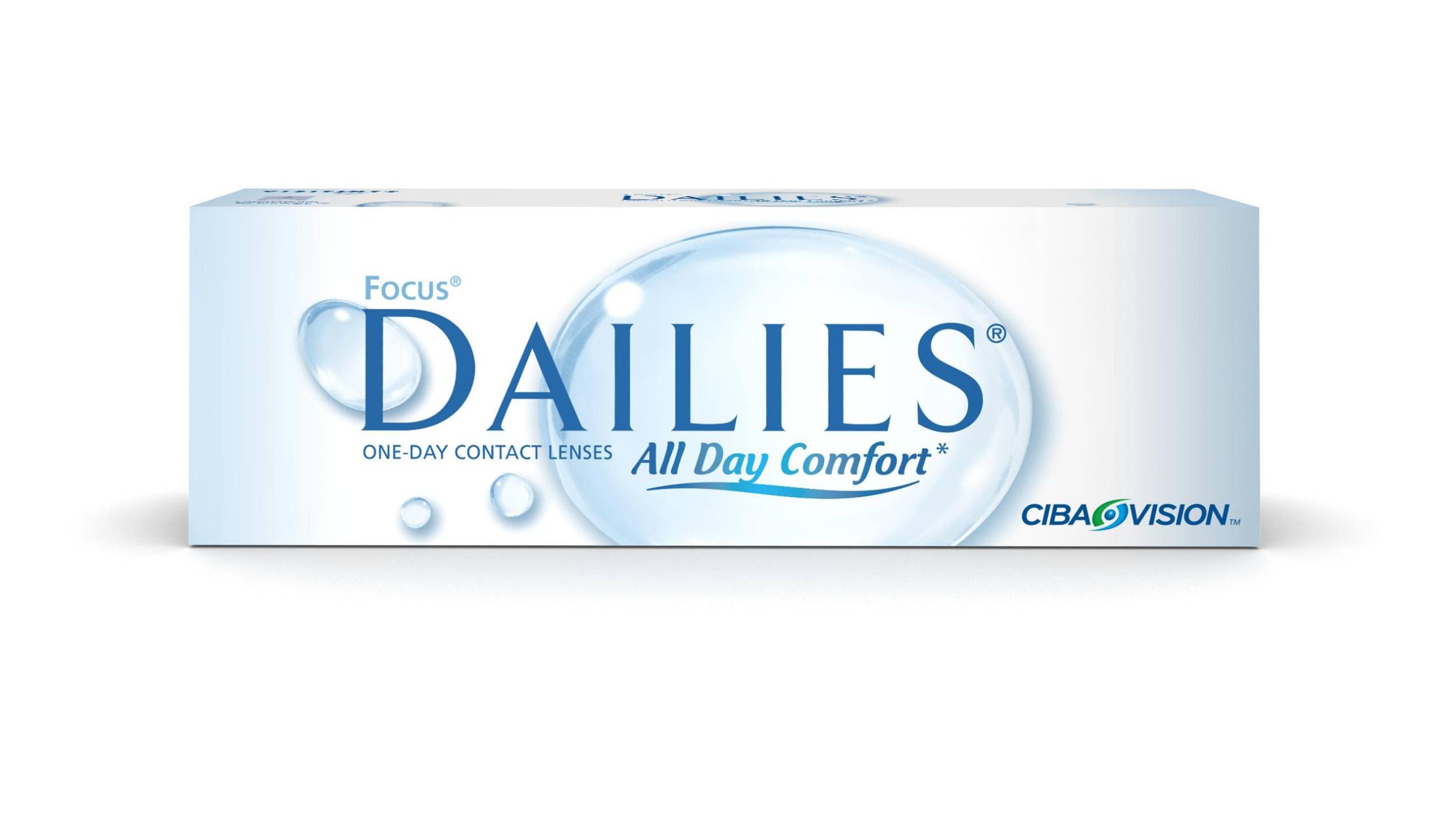 Focus Dailies All Day Comfort