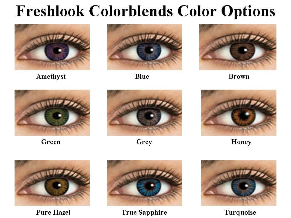 FreshLook ColorBlends