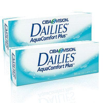 Контактные линзы - Alcon Dailies AquaComfort Plus 2