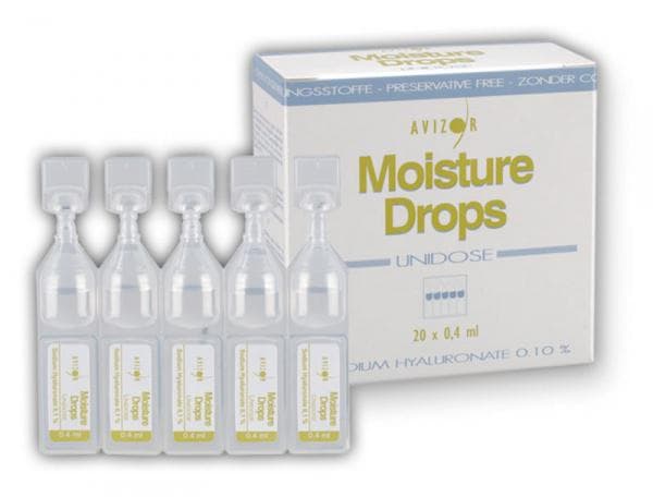 Moisture Drops Unidose