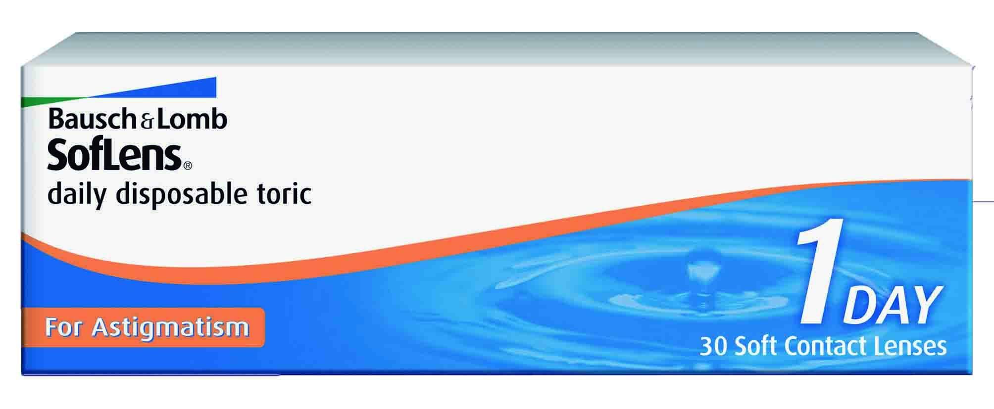 Softlens daily disponsible Toric for Astigmatism