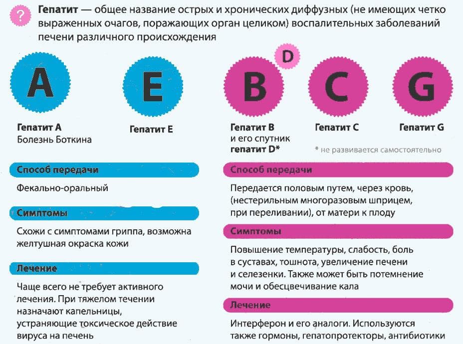 Вирусный гепатит