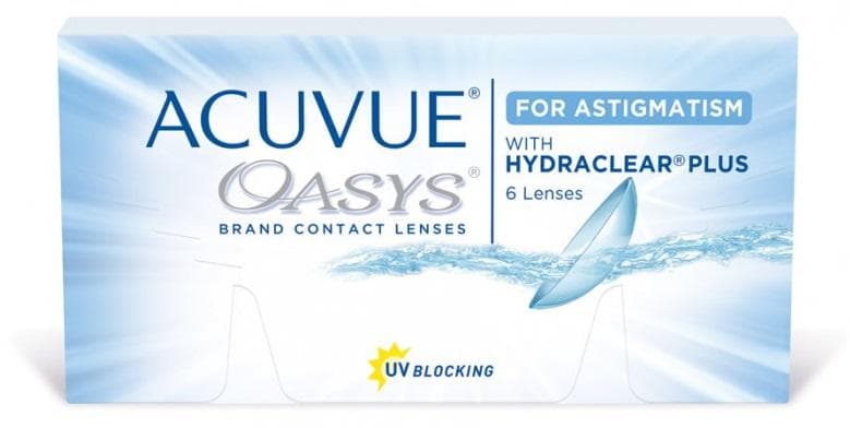 acuvue линзы при астигматизме