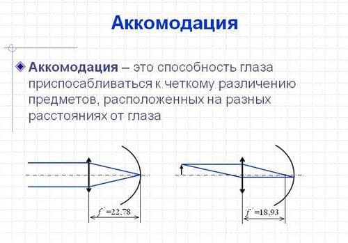 аккомодация