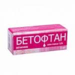 бетофтан глазные капли инструкция