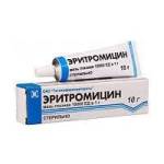 эритромициновая мазь глазная инструкция по применению
