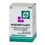индометацин капли глазные