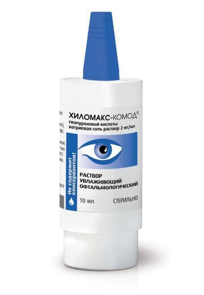 капли при конъюнктивите