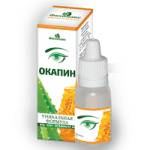 капли для глаз окапин