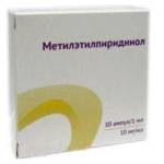 метилэтилпиридинол глазные капли