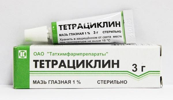тетрациклином